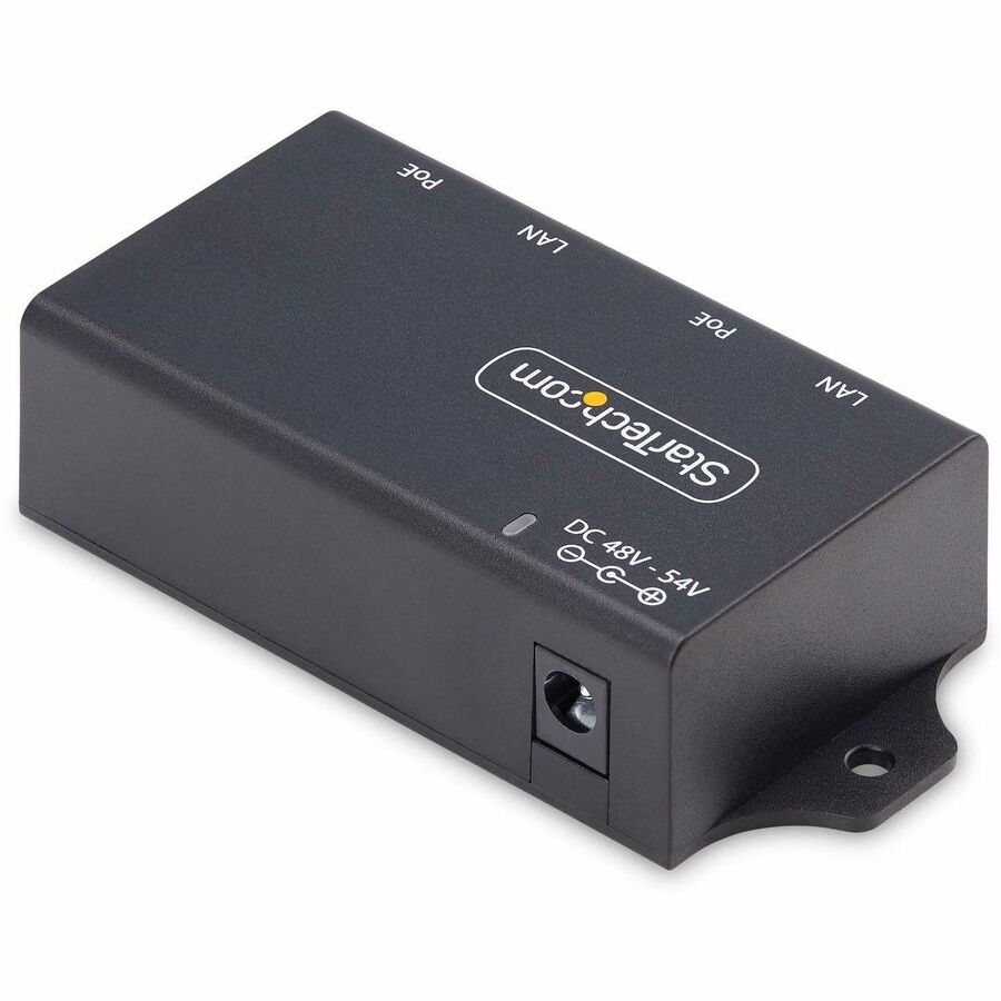 StarTech.com 2-Port PoE+ Injector, 10/100/1000Mbps, PoE/PoE+ (802.3af/802.3at), 30 Watt, 1Gbps Ethernet, Wall Mountable, Unmanaged AF221C-POE-INJECTOR