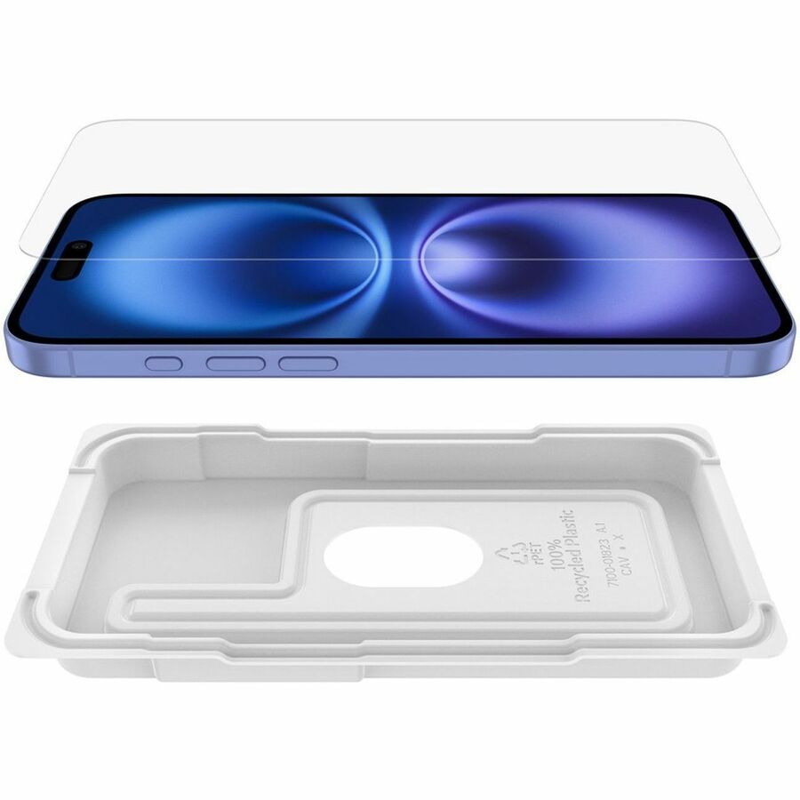 Belkin ScreenForce InvisiGlass Screen Protector OVA172FQ