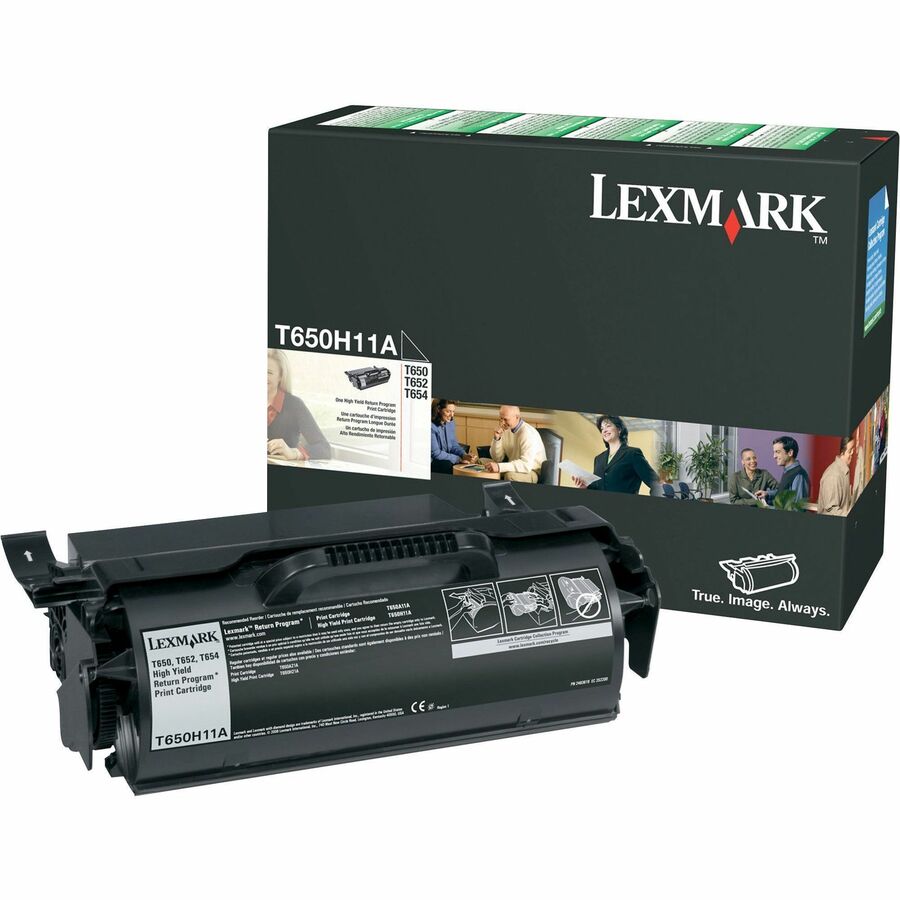 Lexmark Original Toner Cartridge T650H11A