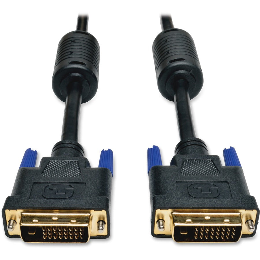Eaton Tripp Lite Series DVI Dual Link Cable, Digital TMDS Monitor Cable (DVI-D M/M), 6 ft. (1.83 m) P560-006