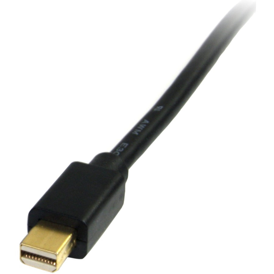 StarTech.com 6ft Mini DisplayPort to VGA Cable, Active Mini DP to VGA Adapter Cable, 1080p, mDP 1.2 to VGA Monitor/Display Converter Cable MDP2VGAMM6