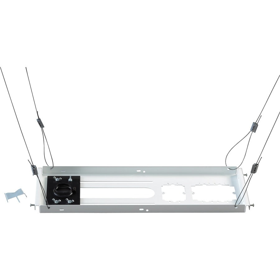 Chief Speed-Connect Above Tile Suspended Project Ceiling Kit - White CMS440