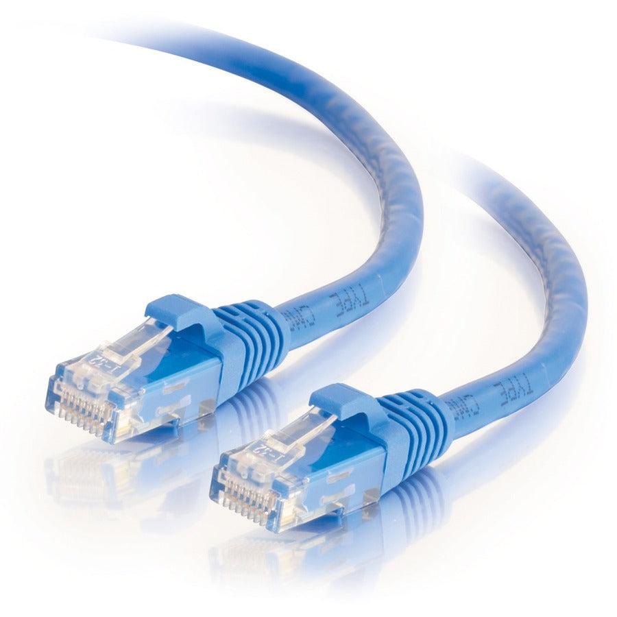 C2G 15ft Cat6 Ethernet Cable - Snagless Unshielded (UTP) - Blue 22015