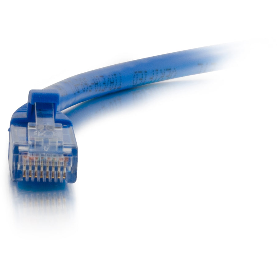 C2G 15ft Cat6 Ethernet Cable - Snagless Unshielded (UTP) - Blue 22015