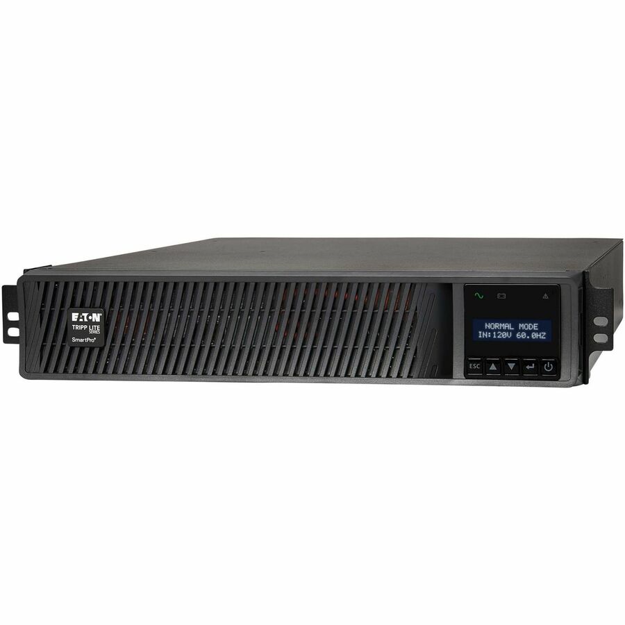 Eaton Tripp Lite Series SmartPro 3000VA 3000W 120V Line-Interactive Sine Wave UPS - 7 Outlets, Extended Run, Network Card Option, LCD, USB, DB9, 2U Rack/Tower SMART3000RMXL2U