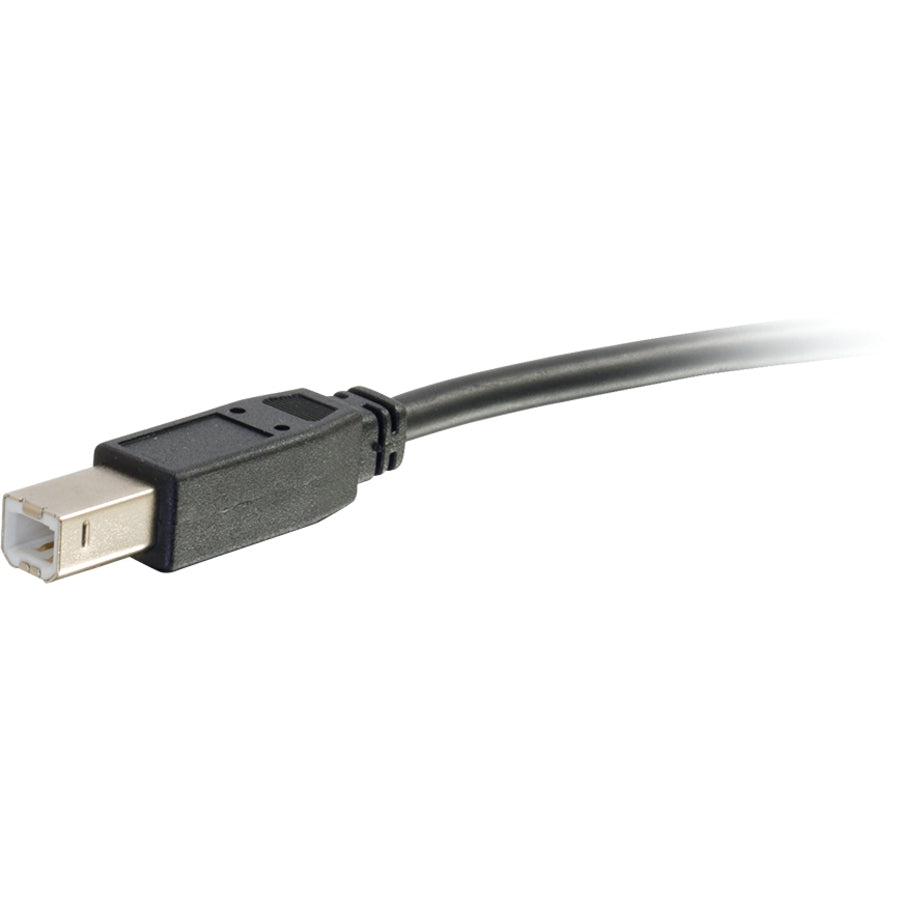 C2G 6ft USB A to USB B Y-Cable - Dual USB A to USB B Cable - USB 2.0 - M/M 28108