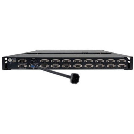 Tripp Lite by Eaton NetController 16-Port 1U Rack-Mount Console KVM Switch with 19-in. LCD, TAA B040-016-19