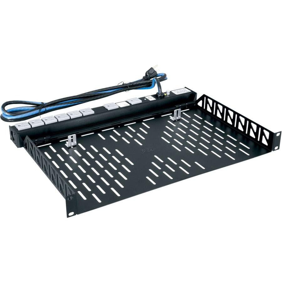 Middle Atlantic 1RU Vented Utility Rackshelf - 10.8in Depth U1V
