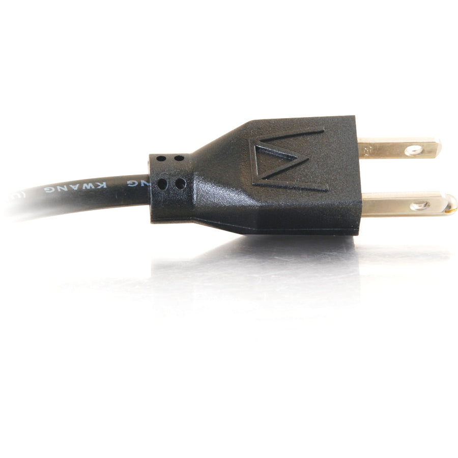 C2G 12ft Power Extension Cord - Outlet Saver - 18 AWG 53408