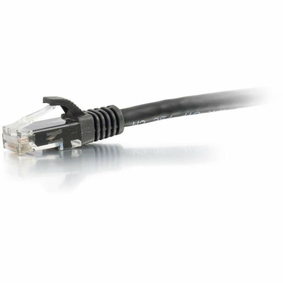 C2G 6ft Cat6a Snagless Unshielded (UTP) Network Patch Ethernet Cable-Black 00728