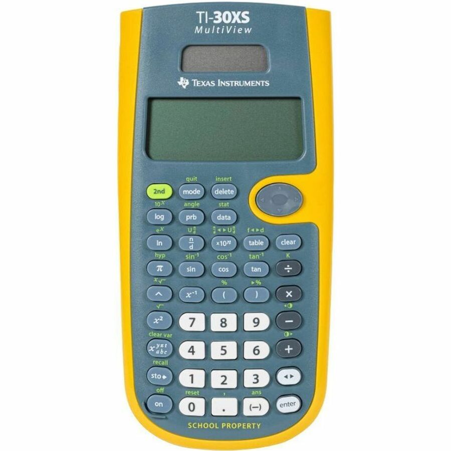 Texas Instruments TI-30XS MultiView TK Yellow 30XSMV/TKT