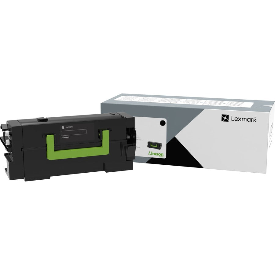 Lexmark Unison 621X Original Extra High Yield Laser Toner Cartridge - Black - 1 Each 62D1X0E