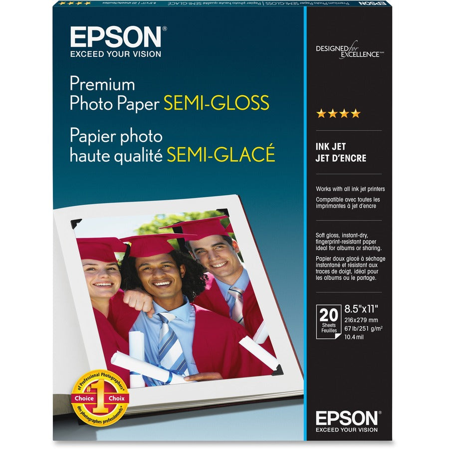 Epson Premium Semi-Gloss Photo Paper S041331