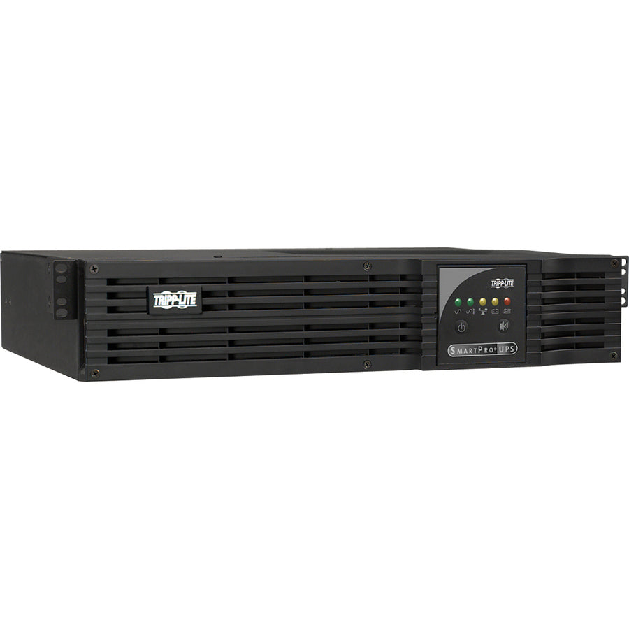 Tripp Lite by Eaton TAA SmartPro 120V 2.2kVA 1.92kW Line-Interactive Sine Wave UPS, 2U, Extended Run, Network Card Options, LCD, USB, DB9 SM2200RMXL2UTAA