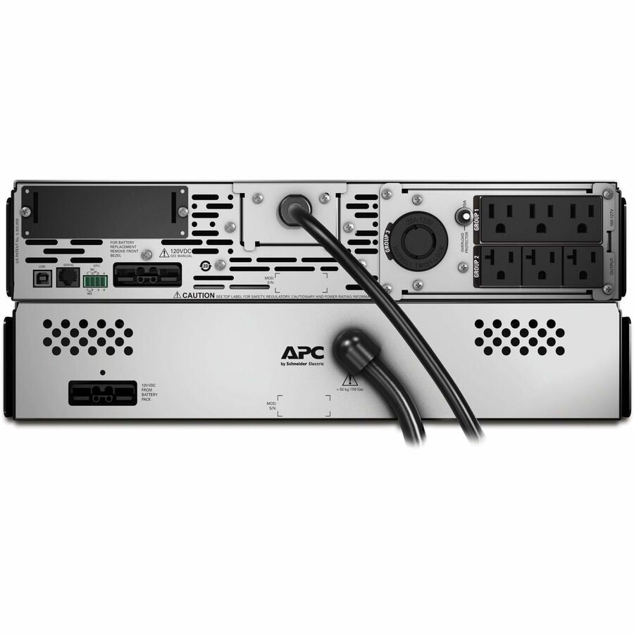 APC by Schneider Electric Smart-UPS X SMX2000RMLV2U 1920 VA Rack-mountable UPS SMX2000RMLV2U