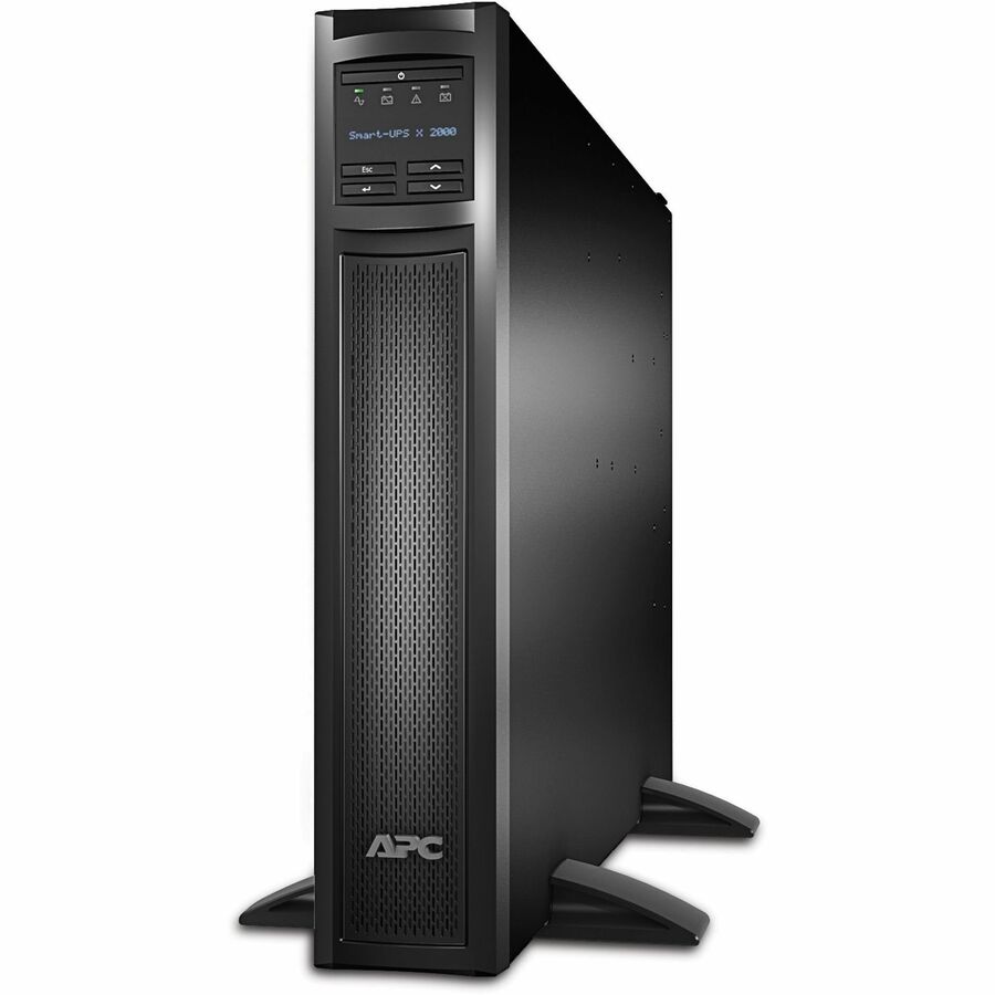 APC by Schneider Electric Smart-UPS X SMX2000RMLV2U 1920 VA Rack-mountable UPS SMX2000RMLV2U