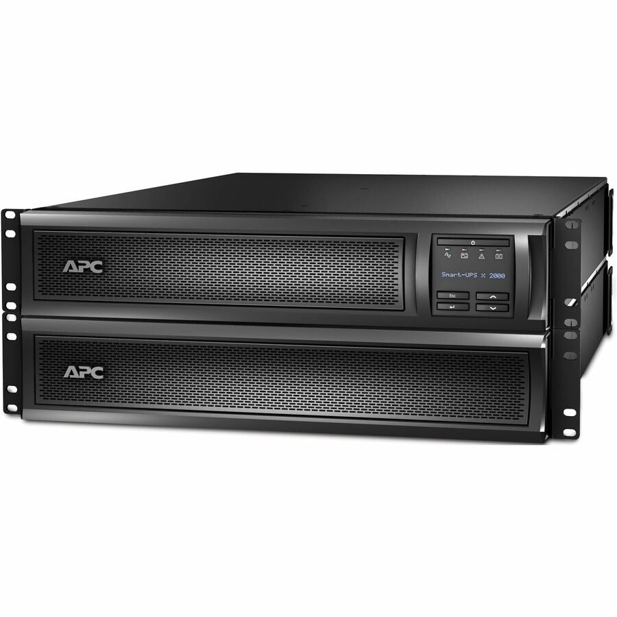 APC by Schneider Electric Smart-UPS X SMX2000RMLV2U 1920 VA Rack-mountable UPS SMX2000RMLV2U