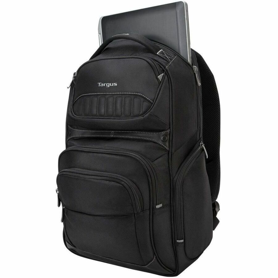 Targus Carrying Case for 16" Notebook - Black with Earphone Jack in strap TSB705US