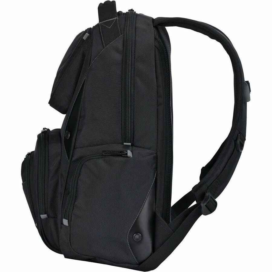 Targus Carrying Case for 16" Notebook - Black with Earphone Jack in strap TSB705US