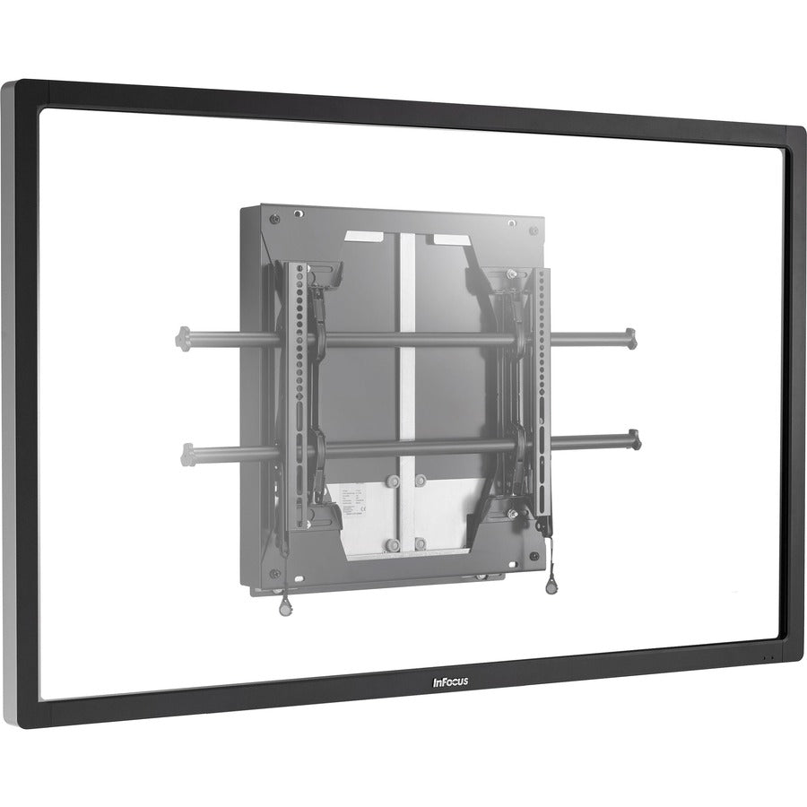 Chief Fusion Large Dynamic Height Adjustable TV Wall Mount - For Flat Panel Displays - Black LSD1U