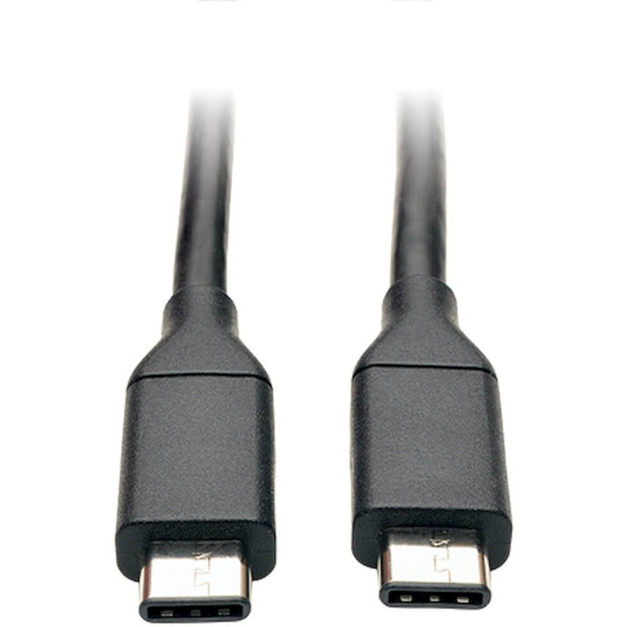 Eaton Tripp Lite Series USB-C Cable (M/M) - USB 3.2, Gen 1 (5 Gbps), Thunderbolt 3 Compatible, 3 ft. (0.91 m) U420-003