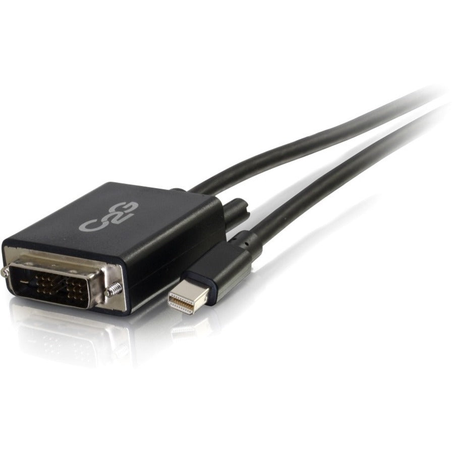 C2G 6ft Mini DisplayPort to DVI Adapter Cable - M/M 54335