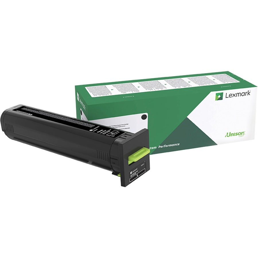 Lexmark Original Extra High Yield Laser Toner Cartridge - Black - 1 Each 72K0XKG