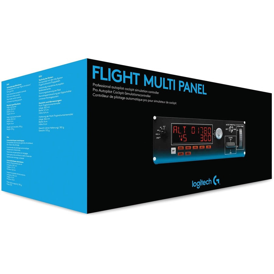 Saitek Pro Flight Multi Panel for PC 945-000028