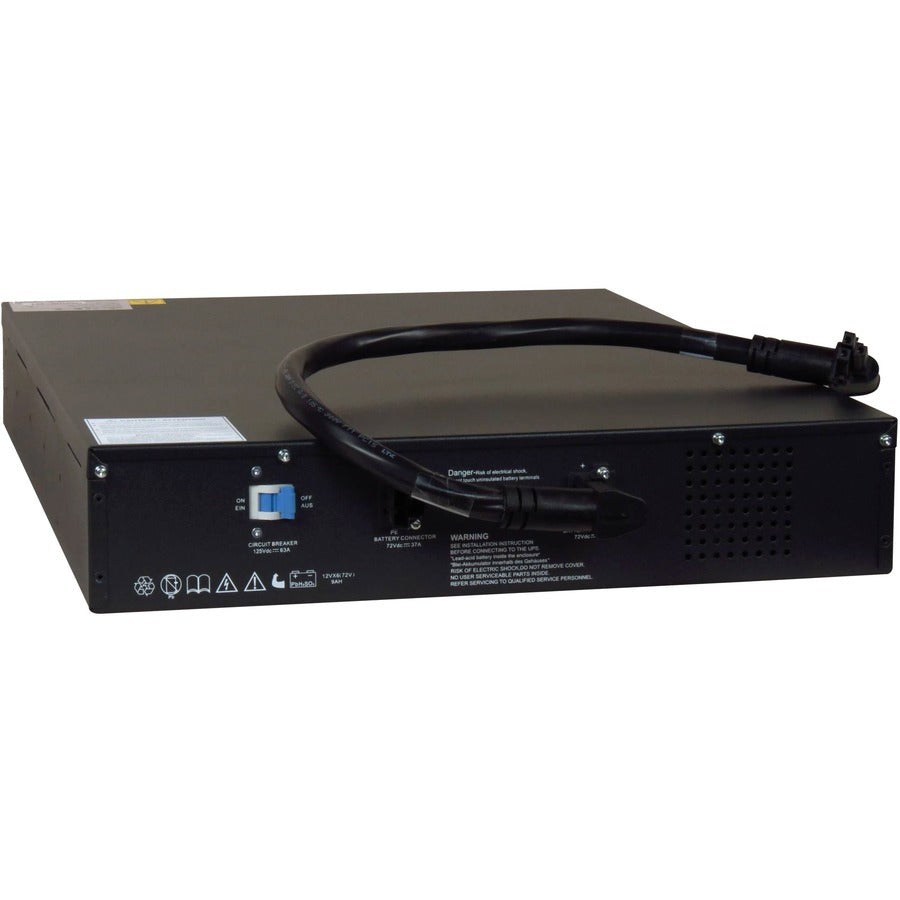 Vertiv Liebert 9 Ah, 72V External Battery Cabinet for Liebert GXT4-3000RT120, GXT4-3000RT230, and GXT4-3000RT208 GXT4-72VBATT