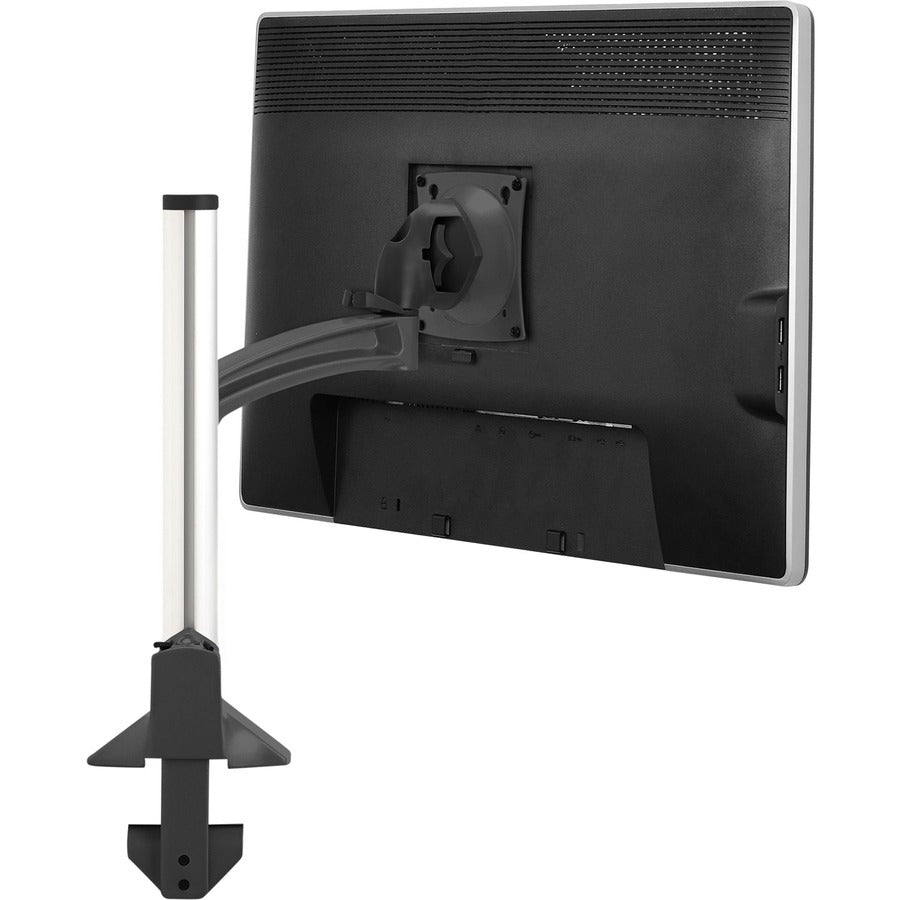 Chief Kontour Articulating Column Desk Mount - Single Monitor - Black K2C110B