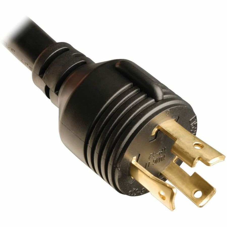 Eaton Tripp Lite Series 5.8kW Single-Phase 200-240V Basic PDU, 4 C19 Outlets, NEMA L6-30P Input, 12 ft. (3.66 m) Cord, 1U Rack-Mount PDUH30HV19