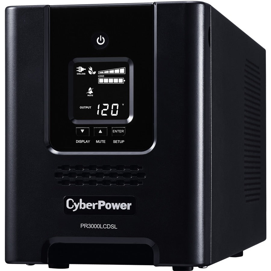 CyberPower PR3000LCDSL Smart App Sinewave UPS Systems PR3000LCDSL