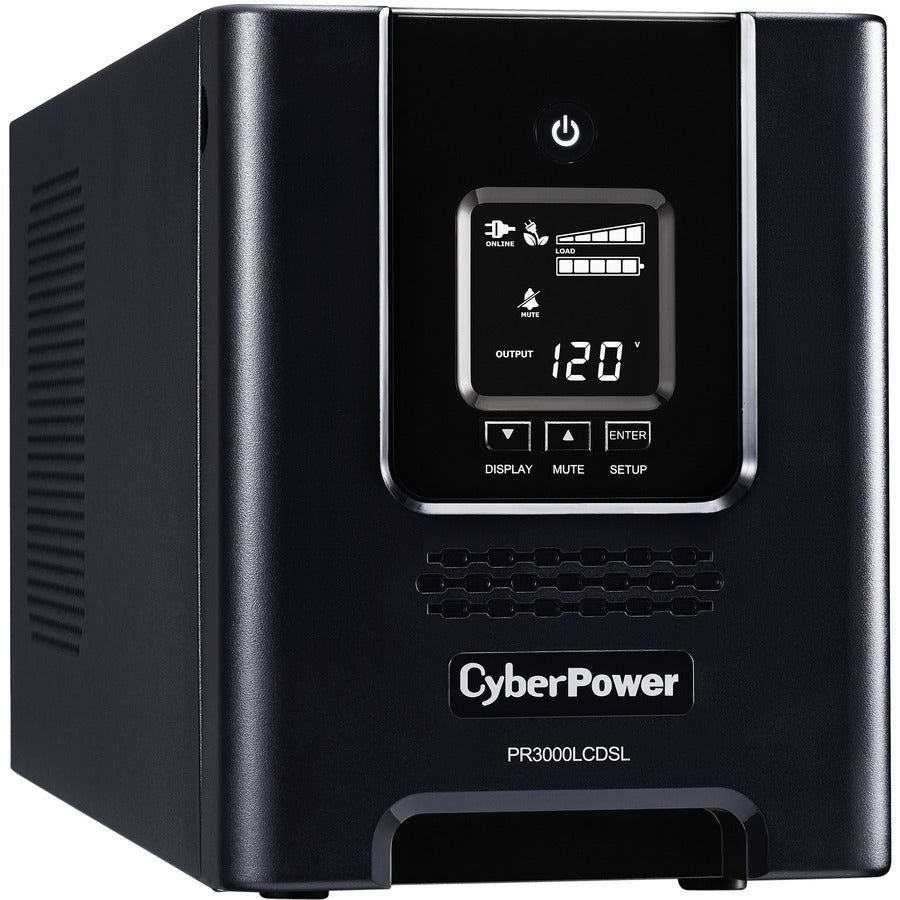 CyberPower PR3000LCDSL Smart App Sinewave UPS Systems PR3000LCDSL