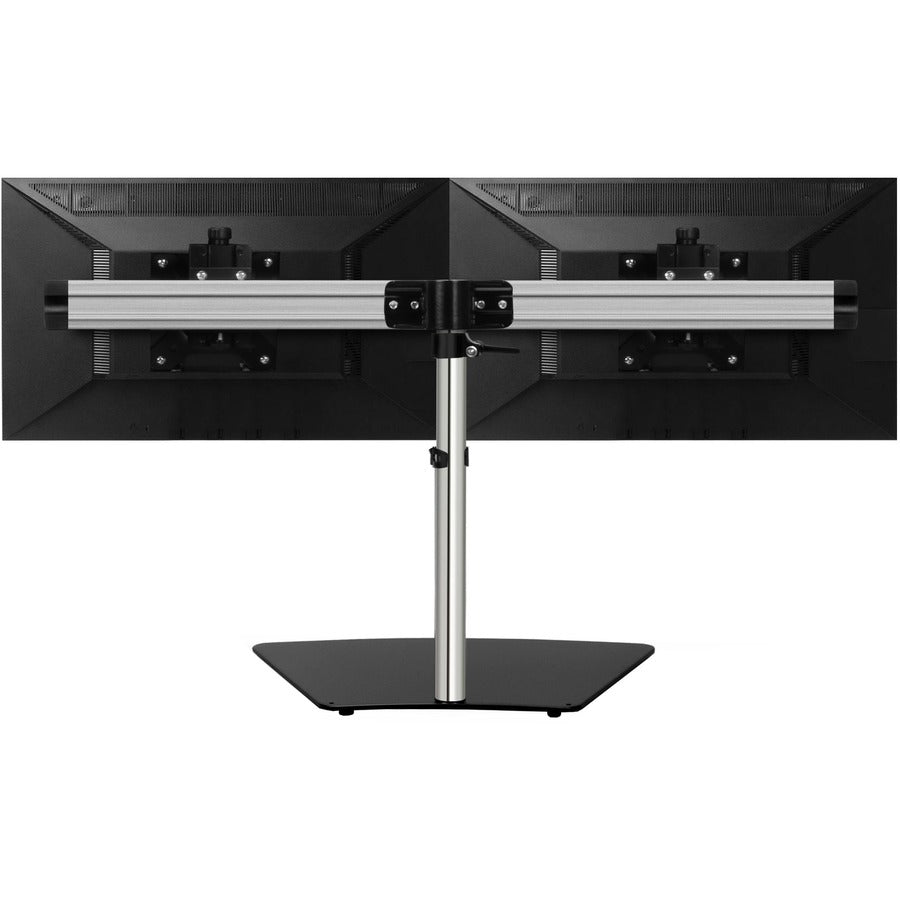 SIIG Easy-Adjust Dual Monitor Desk Stand - 13" to 27" CE-MT2011-S1