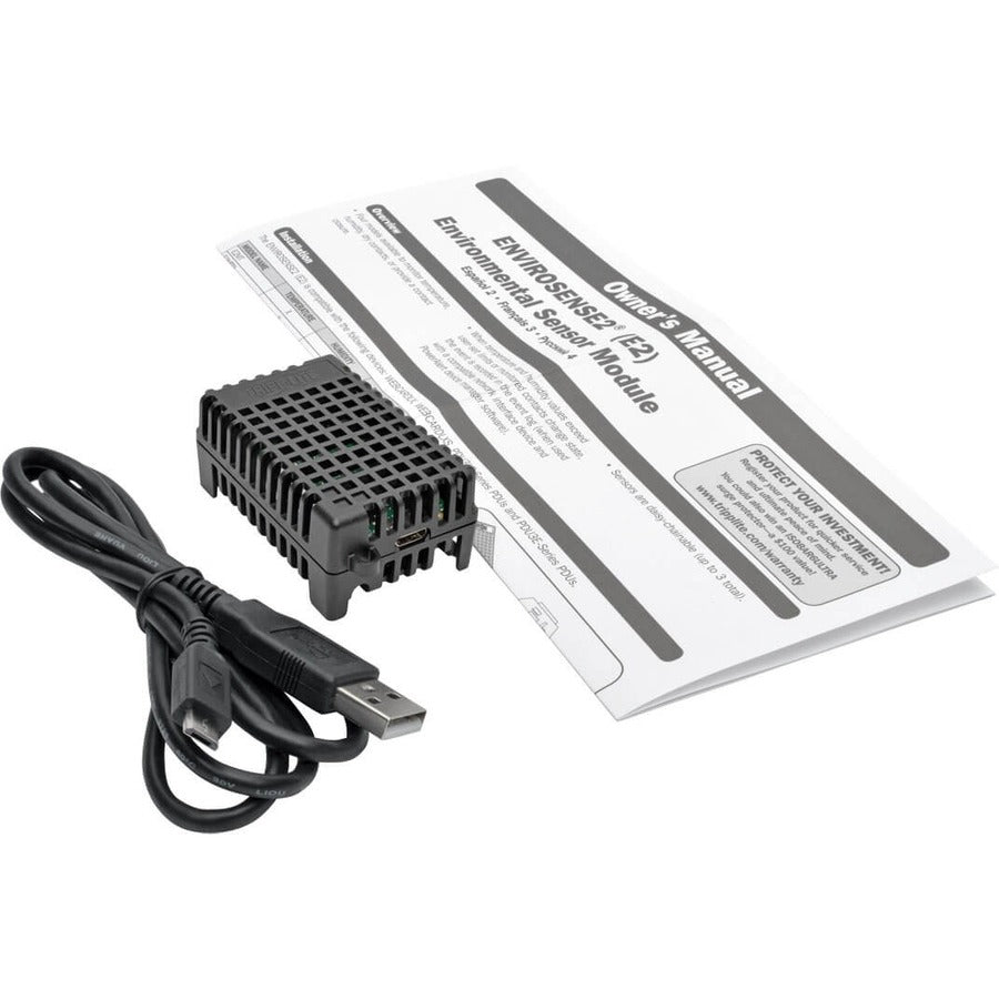 Tripp Lite by Eaton EnviroSense2 (E2) Environmental Sensor Module, Temperature, TAA E2MT