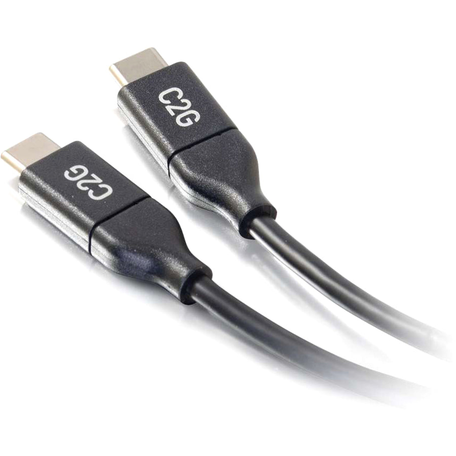C2G 10ft USB C Cable - USB 2.0 5A - M/M 28829