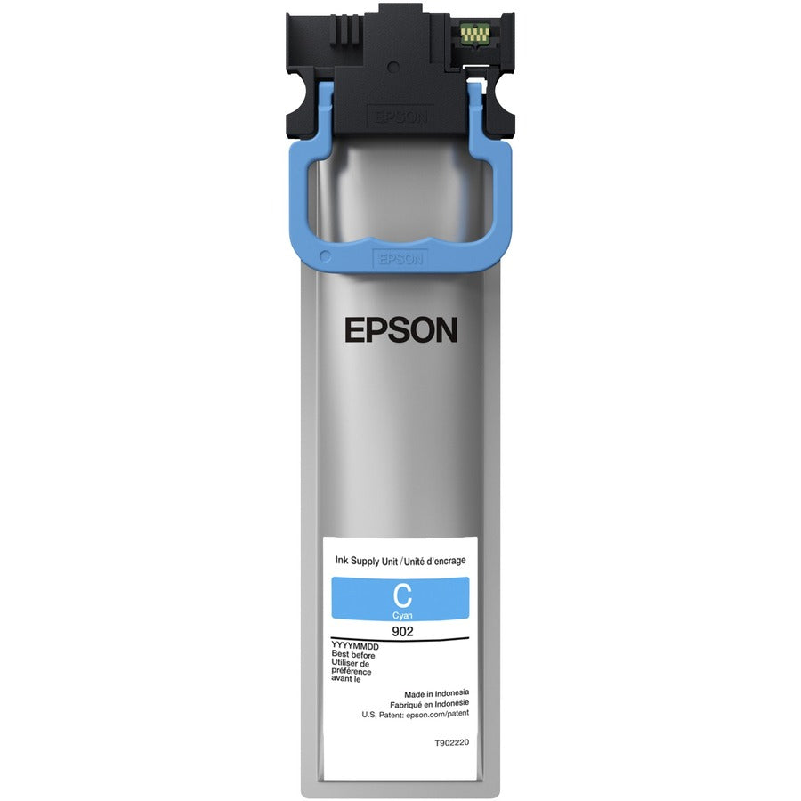 Epson DURABrite Ultra T902 Original Standard Yield Inkjet Ink Cartridge - Cyan Pack T902220