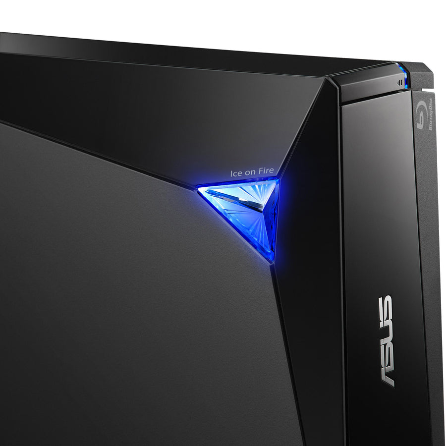 Asus Turbo Drive BW-16D1X-U Blu-ray Writer - External - Black BW-16D1X-U