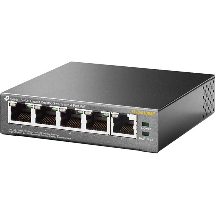 TP-Link TL-SG1005P - 5-Port Gigabit PoE Switch TL-SG1005P