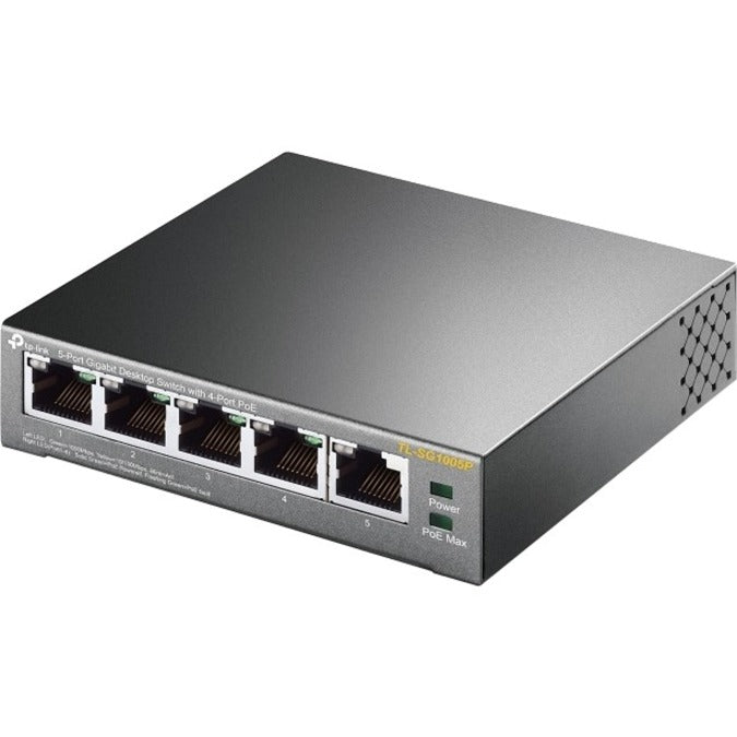 TP-Link TL-SG1005P - 5-Port Gigabit PoE Switch TL-SG1005P