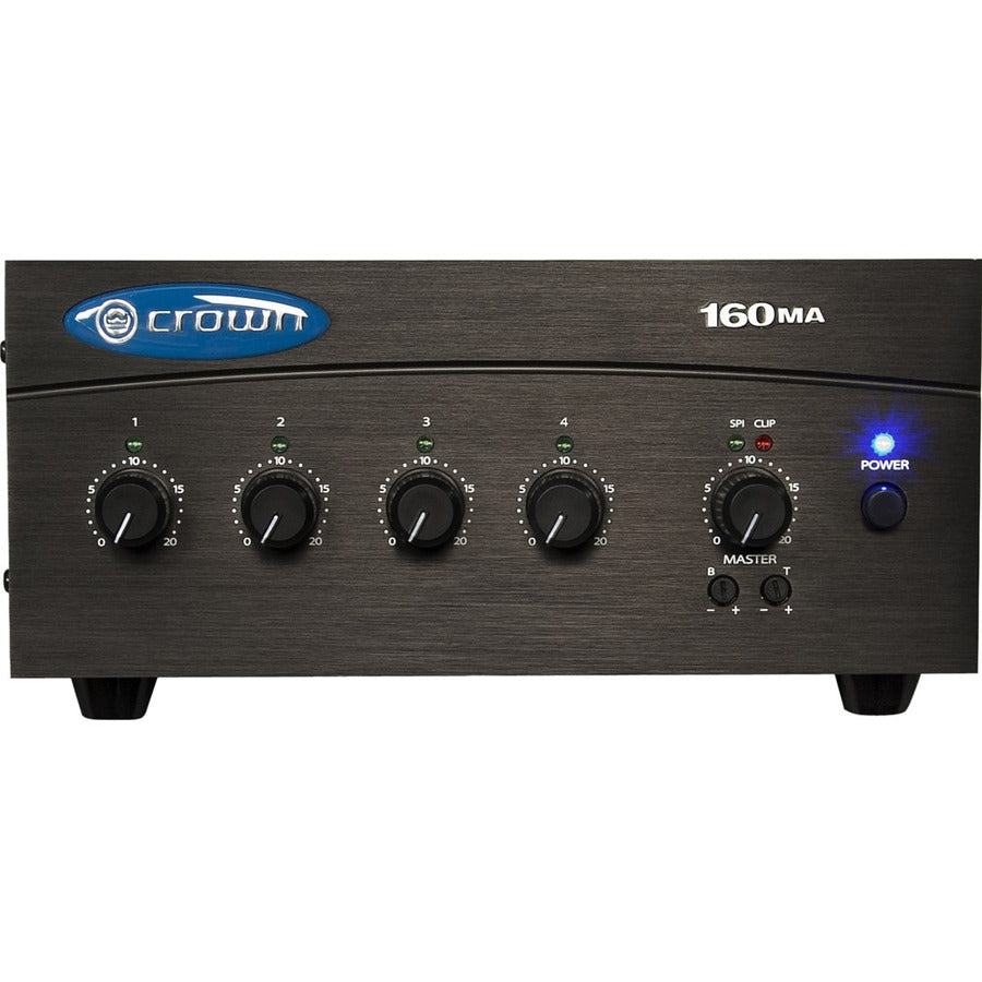 Crown 160MA Amplifier - 60 W RMS - 1 Channel G160MA