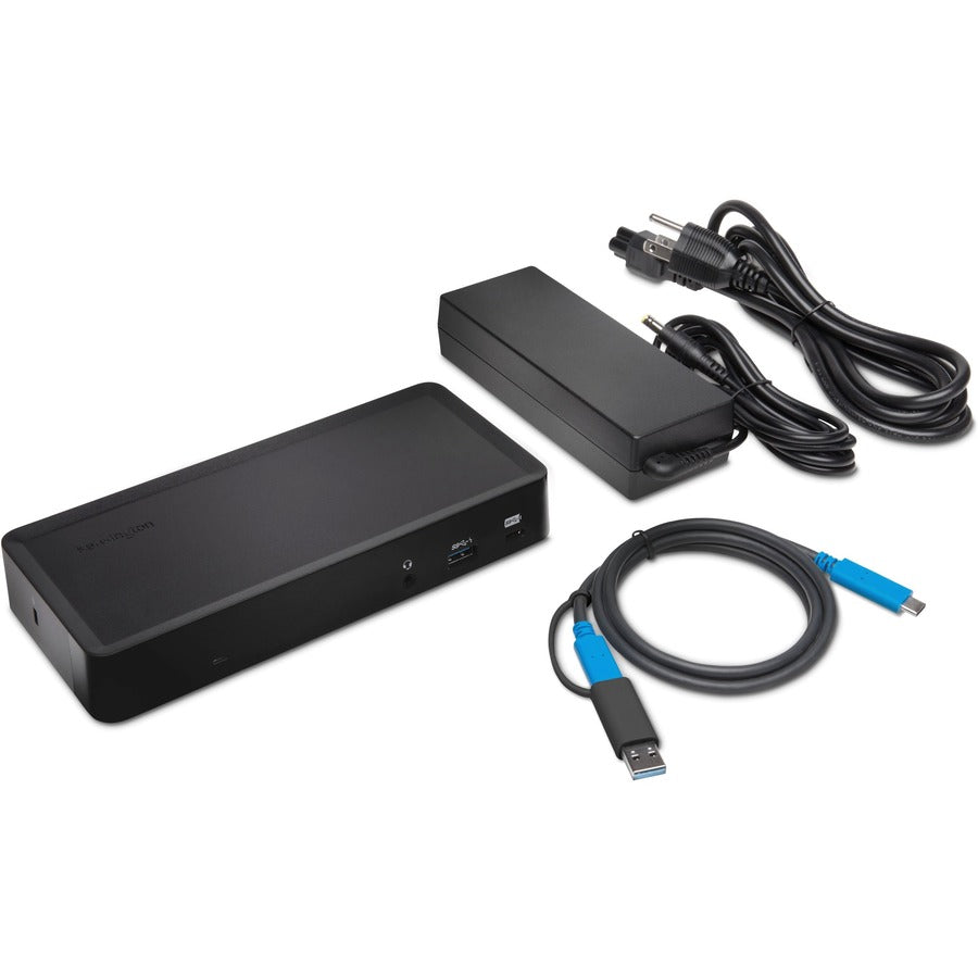 Kensington SD4700P USB-C & USB 3.0 Dual-2K Dock K38240NA