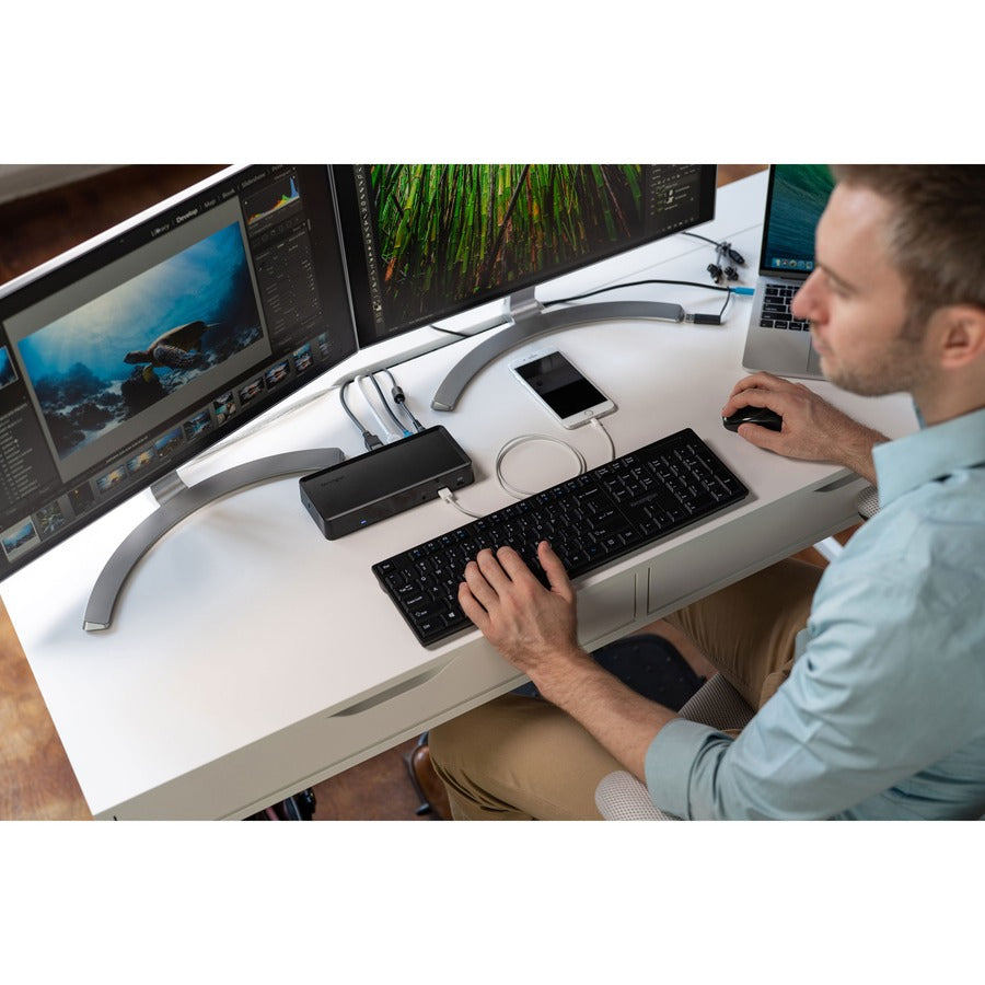 Kensington SD4700P USB-C & USB 3.0 Dual-2K Dock K38240NA