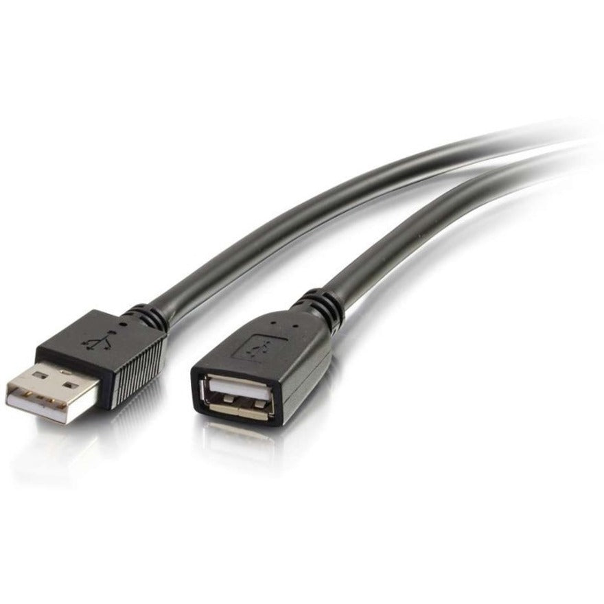 C2G 32ft USB to USB Extension Cable - USB A to USB A - Active - M/F 39011