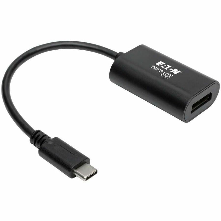 Eaton Tripp Lite Series USB-C to Displayport 4K 60Hz Adapter, Black U444-06N-DP4K6B