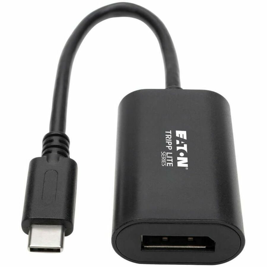 Eaton Tripp Lite Series USB-C to Displayport 4K 60Hz Adapter, Black U444-06N-DP4K6B