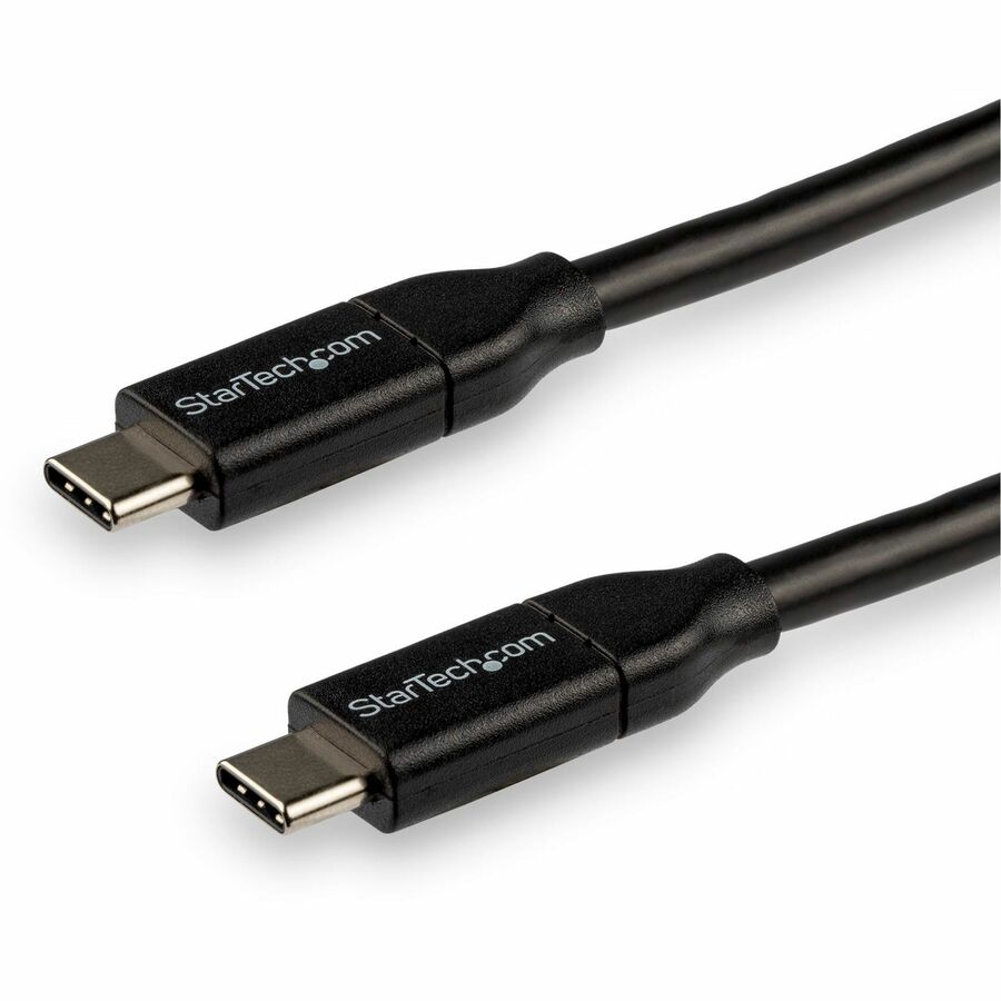 StarTech.com 3m 10 ft USB C to USB C Cable w/ 5A PD - M/M - USB 2.0 - USB-IF Certified - USB Type C Cable - USB C Charging Cable - USB C PD Cable USB2C5C3M