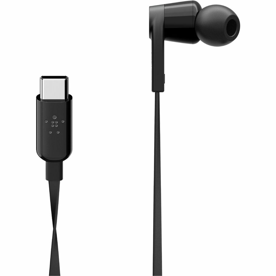 Belkin SoundForm Wired Earbuds with USB-C Connector G3H0002BTBLK