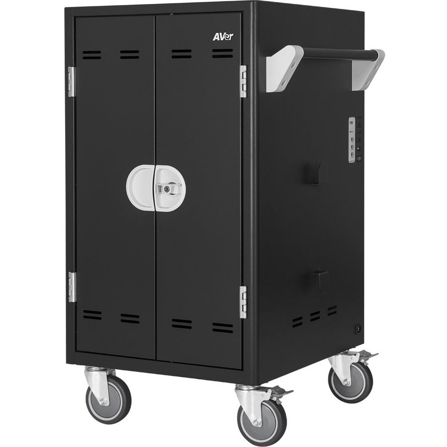 AVer AVerCharge X30i 30 Device Intelligent Charging Cart CHRGEX30I