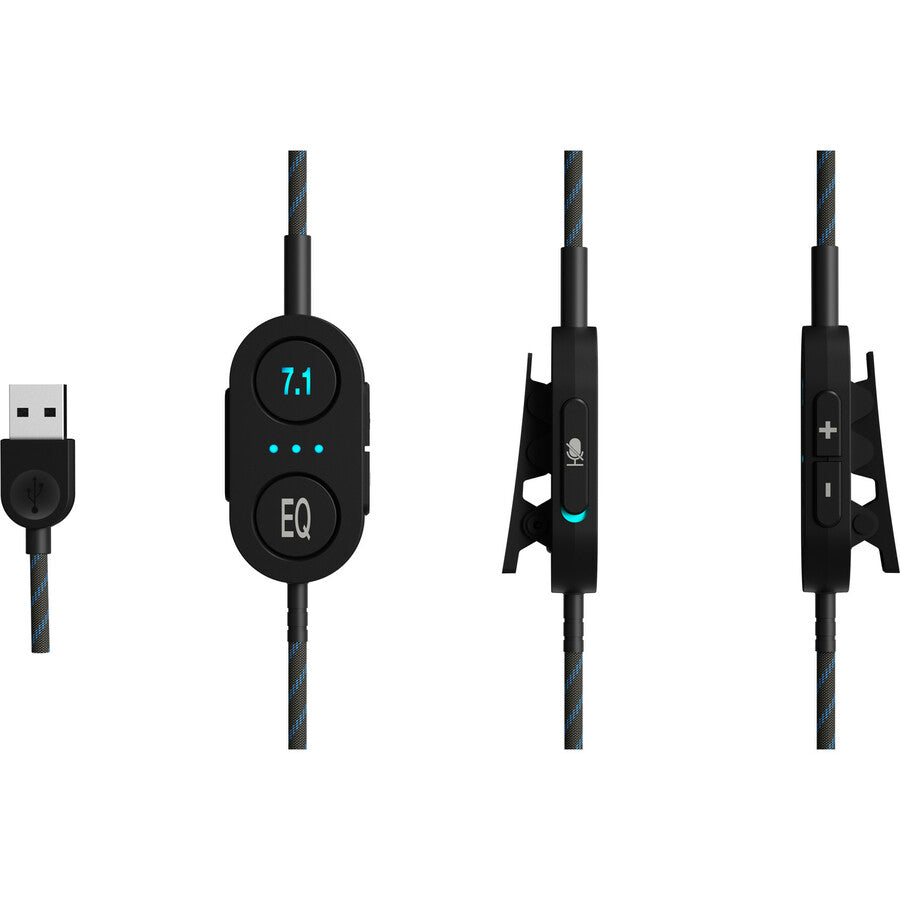 Lenovo Legion H500 Pro 7.1 Surround Sound Gaming Headset GXD0T69864